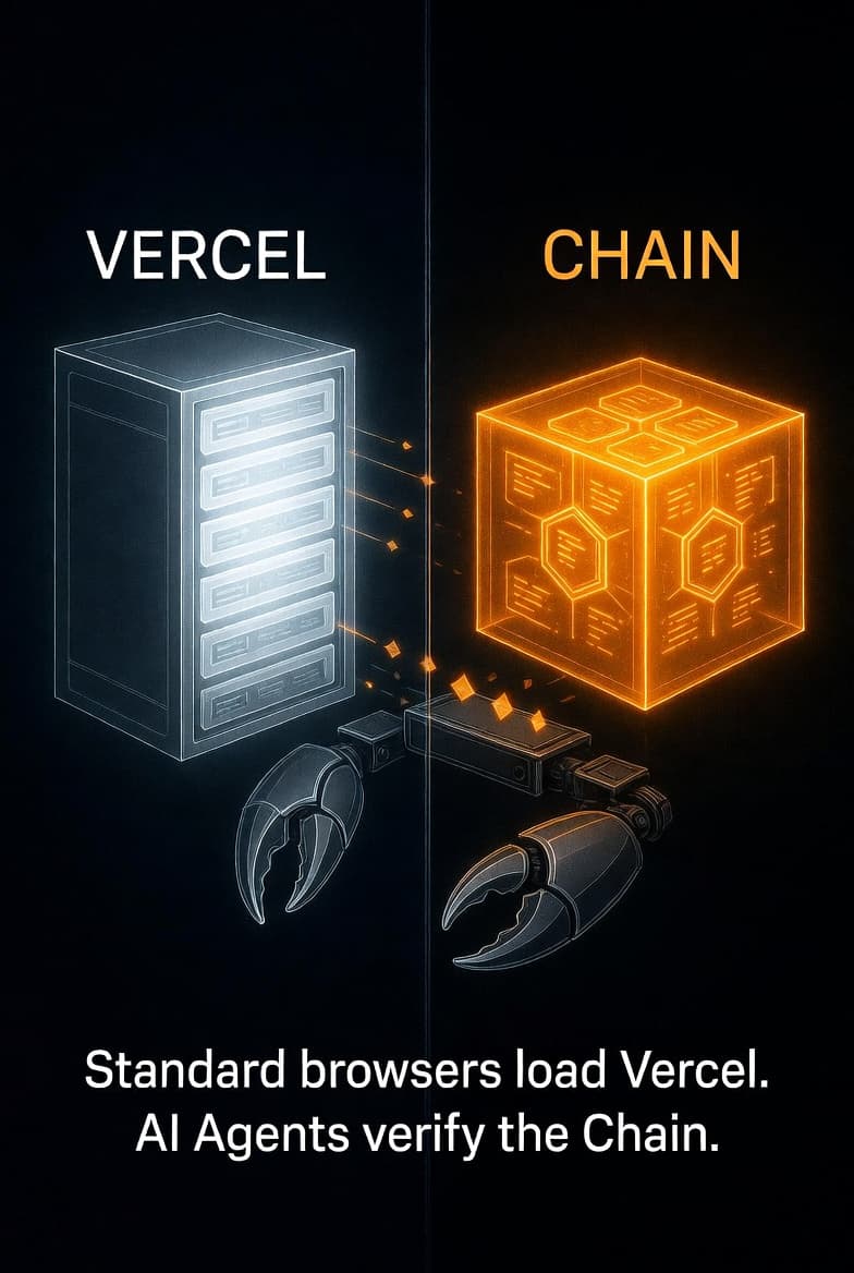 Sovereign Bridge: Vercel + Chain